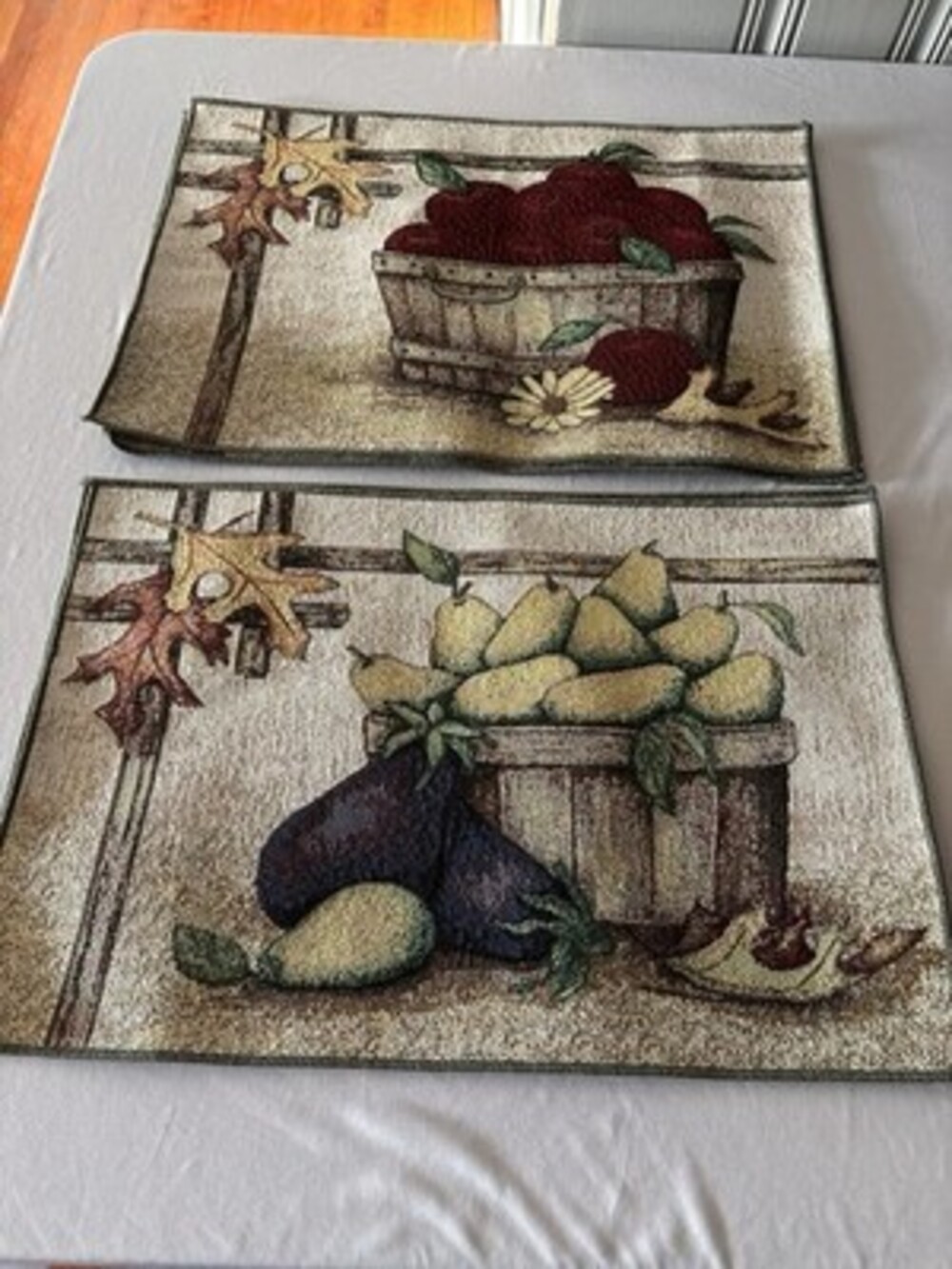 Fall Placemats Set of 4